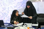 اتاق داوری چهل‌وپنجمین دوره مسابقات قرآن در قزوین