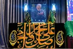 چهارمین سالگرد شهادت سردار سلیمانی در کرج‎