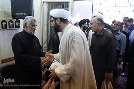 مراسم ترحیم مجاهد جانباز، شهید حجت الاسلام مهدی تقوی در هیات محبین الائمه(ع) تهران