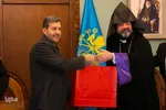 آیین تبریک سال نوی میلادی در اصفهان