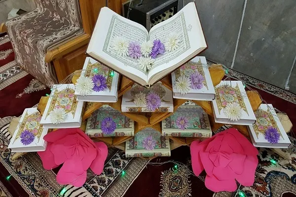 جشن ختم قرآن مسجد صدوق(ره) شهرری برگزار می‌شود