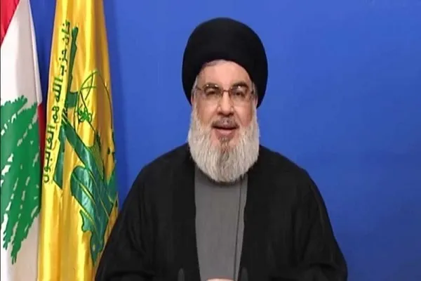 بررسی آخرین تحولات سیاسی منطقه در سخنرانی دبیر کل حزب‌الله