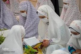 اختتامیه ترتیل خوانی دانش آموزی دارالقرآن نور استان فارس