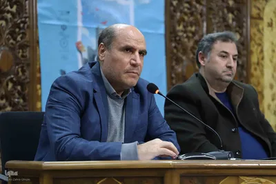 نشست خبری مدیرکل فرهنگ و ارشاد اسلامی آذربایجان شرقی‎