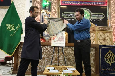 محفل قرآنی در گرامیداشت سالگرد شهدای حمله تروریستی در شاهچراغ‎