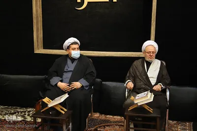 جلسه تفسیر قرآن مدیران اجرایی استان آذربایجان شرقی‎‎