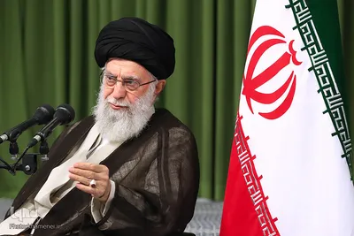دیدار مدال‌آوران المپیادهای علمی و اعضای تیم ملی والیبال جوانان با رهبر انقلاب