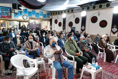 مراسم گرامیداشت نخستین بسیجی شهید شهر شیراز