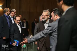 علی لاریجانی، رئیس مجلس شورای اسلامی 
 در همایش بین‌المللی «آینده جهان اسلام در افق ۱۴۱۴ شمسی»