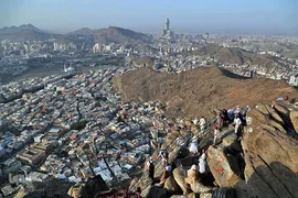 غار «حرا» در مکه مکرمه