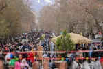 بازار همدان در آستانه سال نو‎‎