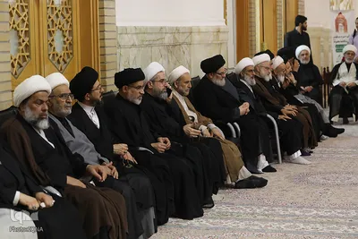 بزرگداشت رهبر شهید از سوی عتبه حسینی در حرم بانوی کرامت