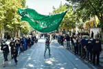 آیین پیاده‌روی جاماندگان اربعین حسینی در بجنورد