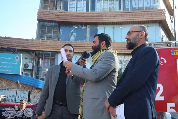 راهپیمایی ضد صهیونیستی نماز گزران ساروی با عنوان «جمعه‌های خشم» در ساری