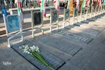 بزرگداشت روز حماسه و ایثار اصفهانی‌ها در گلستان شهدای اصفهان