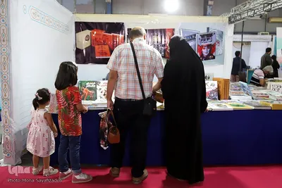 ششمین روز نمایشگاه کتاب، قرآن و محصولات فرهنگی خوزستان