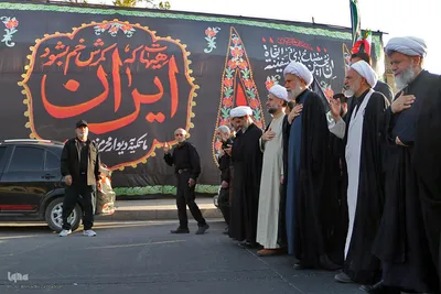 مراسم عزاداری سومین روز از شهادت حضرت اباعبدالله الحسین(ع) در شیراز