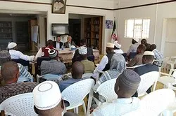 مسلمو زیمبابوي یحیون الذکری الـ40 لإنتصار الثورة الإیرانیة