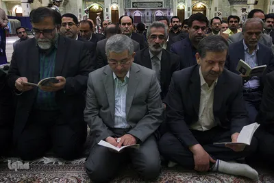 تجدید میثاق اعضای جهاد دانشگاهی با آرمان‌های امام راحل