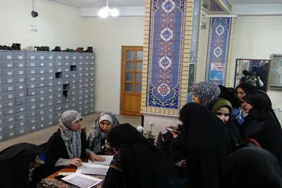 اعتکاف دانشجویی در مسجد دانشگاه تبریز