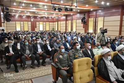 آیین تکریم و معارفه رئیس کل دادگستری خراسان‌جنوبی
