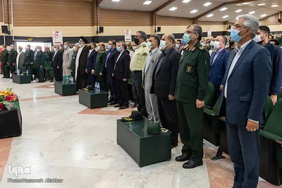 معارفه فرمانده جدید سپاه امام حسن مجتبی (ع) استان البرز