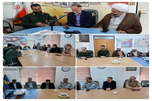 تأکید امام جمعه نور بر هم‌افزایی دستگاه‌ها با سپاه در مسیر خدمت‌رسانی