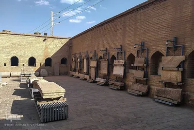 باغ موزه سنگ هفت تنان در شیراز