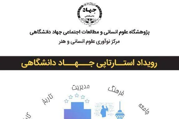 رویداد استارتاپ ویکند علوم انسانی، اجتماعی و هنر برگزار می‌شود