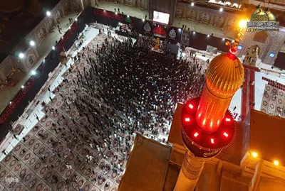 مراسم عزاداری شهادت امام جواد (ع)