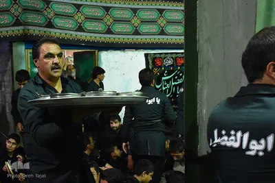 آبگوشت متنجنه غذای نذری در کرمان