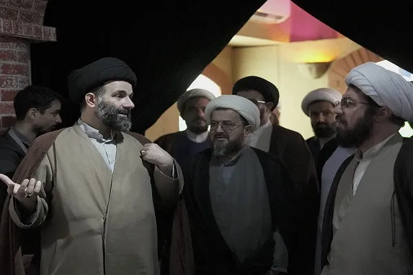 بازدید هیئت امنای بنیاد هدایت از «سومین نمایشگاه مسجد جامعه‌پرداز»