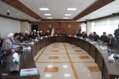 نشست شورای توسعه قرآنی آذربایجان غربی‎