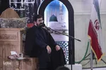 عزاداری‌ شب شهادت‌ امام‌ رضا(ع) در حرم مطهر شاهچراغ (ع)‎