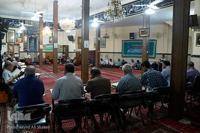 جلسه قرآن مجید خدایاری