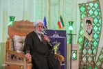 مراسم اربعین شهدای حمله تروریستی کرمان‎