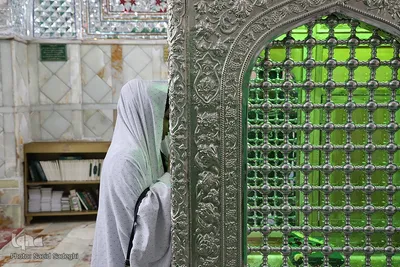 محفل انس با قرآن کریم در امامزاده سیدحمزه تبریز‎‎