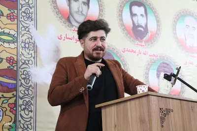 یادواره شهدای روستای گوراب ملایر و گرامیداشت چهل و ششمین بهار انقلاب