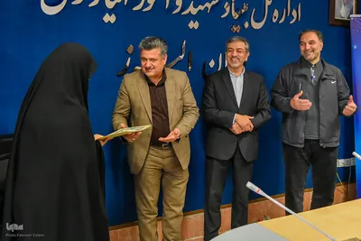 نشست خبری بنیاد شهید به مناسبت هفته بزرگداشت شهدا‎
