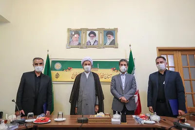 انعقاد تفاهم نامه شهرداری شیراز و نهاد نمایندگی ولی فقیه