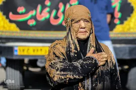 عاشقان حسینی در گل گیران بیجار