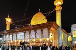 شب اول محرم در حرم شاهچراغ (ع)‎‎