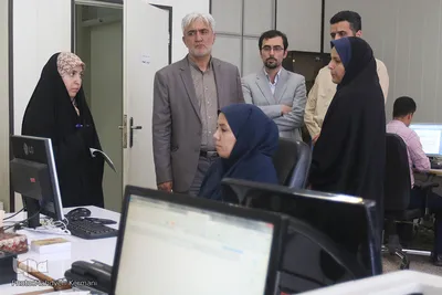 بازدید رئیس مرکز رسانه‌های‌ دیجیتال از ایکنا