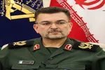 قدردانی فرمانده سپاه سمنان از حضور حماسی مردم در تشییع رهبر شهید