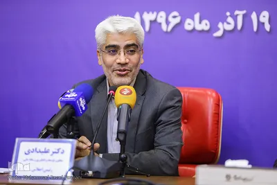 نشست خبری معاون توسعه و فناوری رسانه ملی