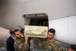 استقبال از پیکر شهید سیدعلاءالدین اسدپور‎