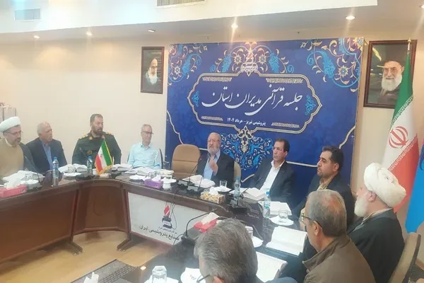 جلسه تفسیر قرآن ویژه مدیران اجرایی آذربایجان‌شرقی