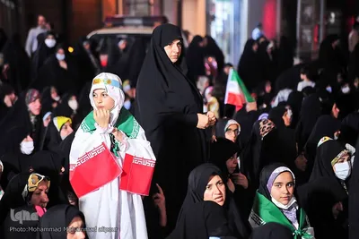اجتماع بانوان فاطمی اهواز در حمایت از حجاب