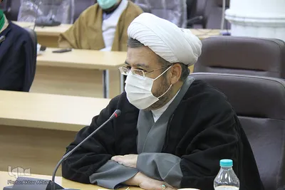 دیدار رئیس مجلس شورای اسلامی با نماینده ولی ‌فقیه در چهارمحال و بختیاری
