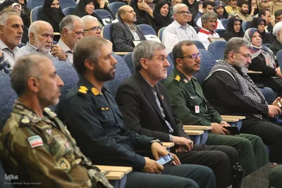 اجلاسیه ۳۲۳ شهید امدادگر دفاع مقدس استان فارس